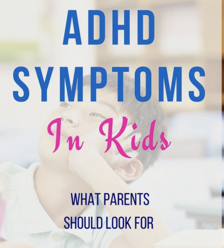 What are some ADHD behaviors